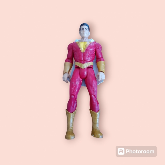 2019 Mattel dc comics multiverse shazam moive action Figure articulated - Picture 1 of 6